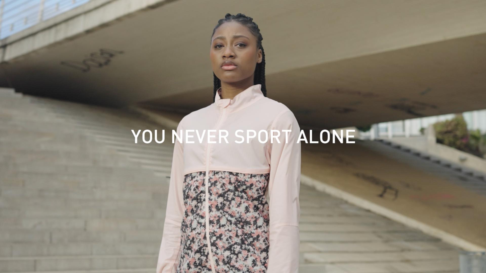 Intersport Campaign - You Never Sport Alone