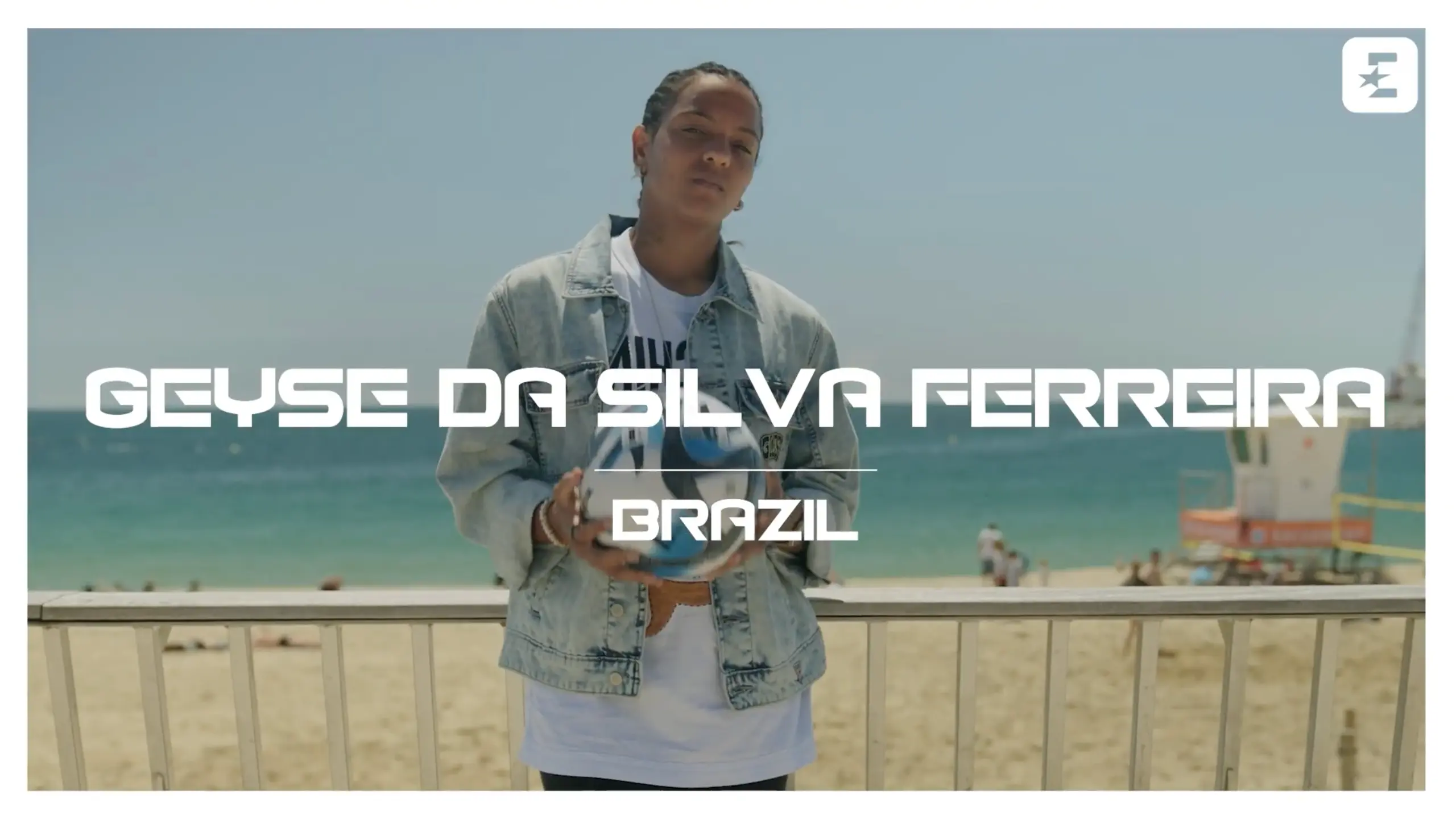 Geyse da Silva Ferreira Barcelona & Brazil Superstar | Eurosport